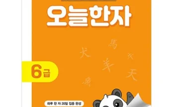 오늘한자 사용자 구매평이 좋은 제품 가격 비교 추천 순위