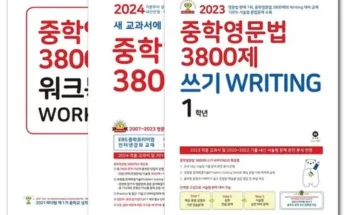 중학영문법3800제 추천 및 구매가이드 장점 단점 가격 비교