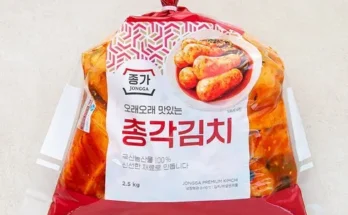 종가집총각김치 추천 제품 Best 구매 가이드 가격 비교