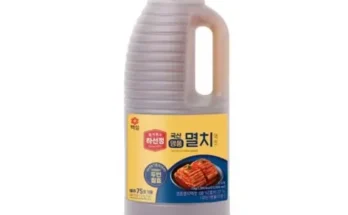 하선정멸치액젓 추천 및 제품정보 가격 비교 최저가 정보