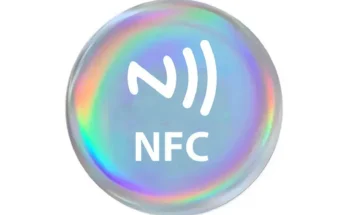 NFC 태그 카드 RFID 휴대폰 스티커, 방수 에폭시 NFC 에폭시 스티커