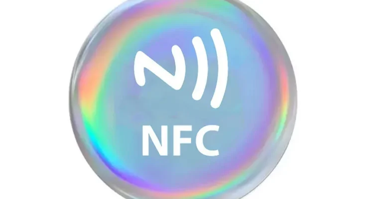 NFC 태그 카드 RFID 휴대폰 스티커, 방수 에폭시 NFC 에폭시 스티커