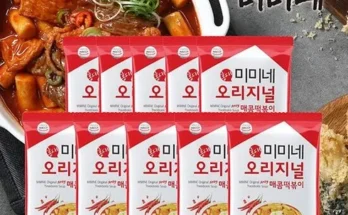 미미네떡볶이 추천 및 제품정보 가격 비교 최저가 정보