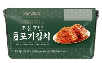 피코크조선호텔김치 추천 재구매율이 높은 상품 순위 가격비교 정리