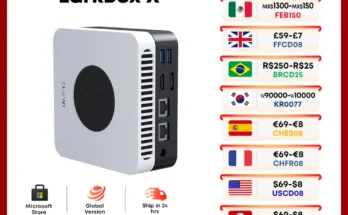 CHUWI LarkBox X 미니 PC 인텔 N100 게임 PC UHD 그래픽 추천 (인기 브랜드 순위 가격 비교) 제품정보 TOP10