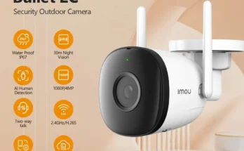 IMOU Wifi 야외 카메라 총알 2C 4MP 2MP 감시 IP 카메라 자동 추적 비방성 AI 인간 탐지 2024년 BEST 추천 상품 가격 비교