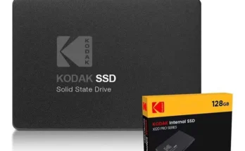 오리지널 KODAK Sata3 SSD 128GB 256GB 512GB 1TB 하드 드라이브 추천 및 구매가이드 장점 단점 가격 비교