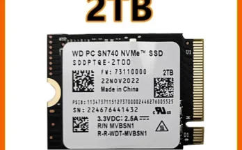 웨스턴 디지털 WD SN740 추천 2023년 브랜드 TOP10 가격 종류 비교