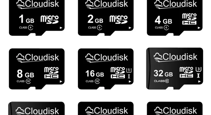 Clouddisk 마이크로 SD 메모리 카드 인기 추천 브랜드 순위 가격 비교