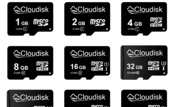 Clouddisk 마이크로 SD 메모리 카드 추천 순위 Top 10 가격 비교 후기 정리