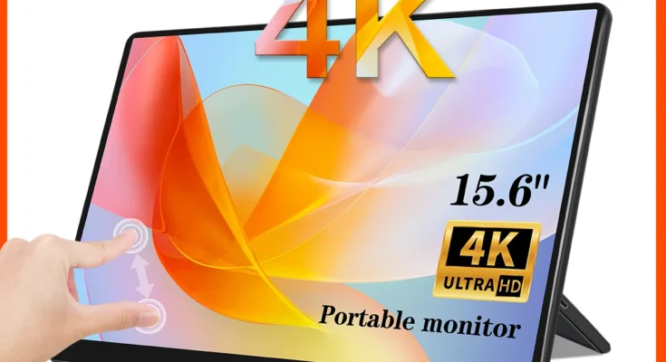 HOWENS15.6 인치 4K 휴대용 모니터 추천 및 구매가이드 장점 단점 가격 비교