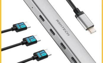 RSHTECH 맥북 노트북용 USB C 허브 인기 제품 추천 베스트 10위