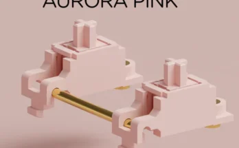 WuqueStudio WS 스탭 오로라 시리즈 핑크 PCB 마운트 나사 추천 순위 구매가이드 후기 가격 비교