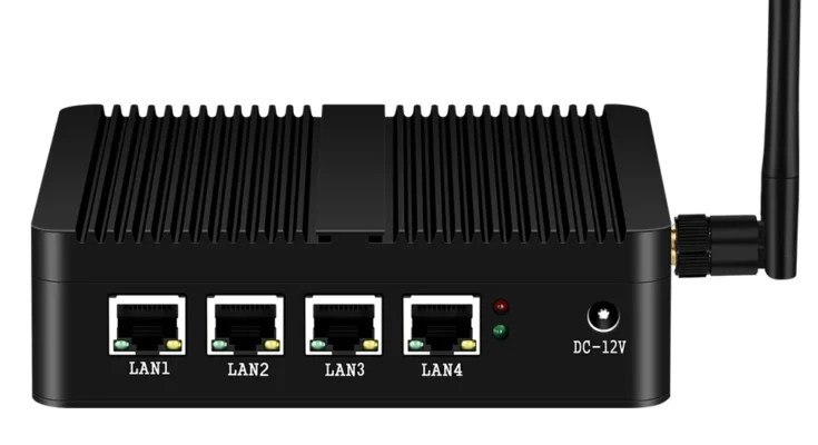 XCY X30A 방화벽 라우터 미니 PC 셀러론 J1900 N100 4x GbE 인텔 i225V NIC 지지대 와이파이 4G LTE Pfsense OPNsense 리눅스 어플라이언스 추천 인기 제품 베스트 10위