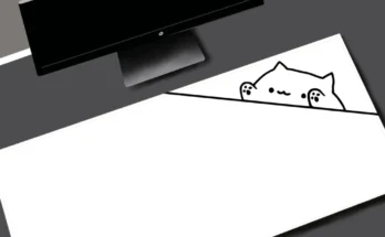 귀여운 흰색 고양이 발 마우스 패드 추천 인기 제품 베스트 10위