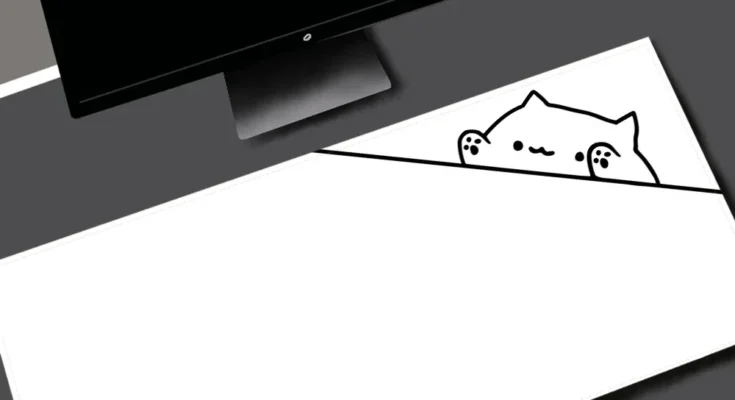 귀여운 흰색 고양이 발 마우스 패드 추천 인기 제품 베스트 10위
