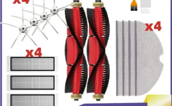 샤오미 로봇 진공 청소기 부품 메인 사이드 브러시 Hepa 필터 걸레 부품 액세서리 Roborock S5 Max S50 S55 S5 S6 S6 MaxV S6 Pure E4 E5 2024년 BEST 추천 상품 가격 비교