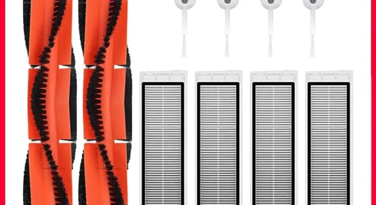 샤오미 미지아 미 1 1S 로보락 S50 S5 맥스 헤파 필터 메인 브러시 사이드 브러시 부품 추천 제품 최저 가격 비교하고 구입했어요