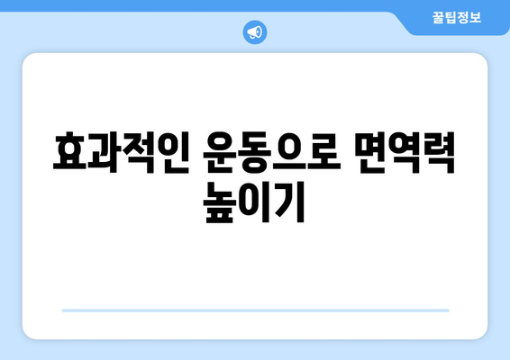 겨울철 면역력 높이는 방법 7가지 팁과 가이드 | 건강, 영양, 겨울철 관리