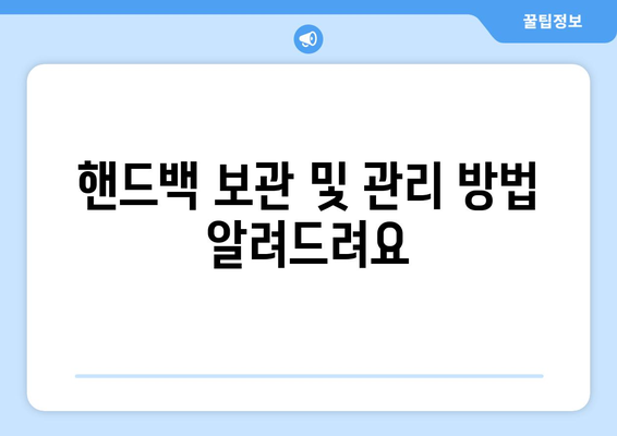 고급스러운 가을 핸드백 추천! 스타일과 실용성을 겸비한 10가지 핸드백 소개 | 패션, 가을, 핸드백, 스타일 추천